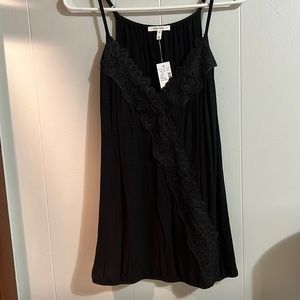 Beautiful black tank top